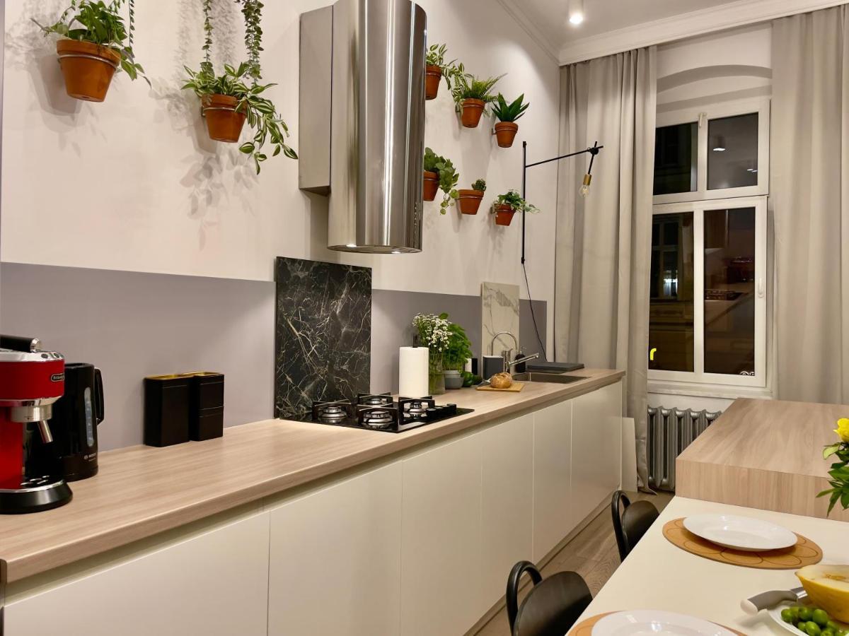 Spacious Apart In The Center- Main Square 300M Wroclaw Bagian luar foto